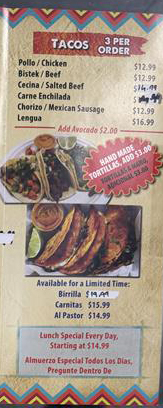 Our Foods