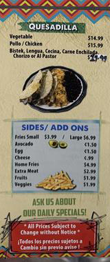 Our Foods