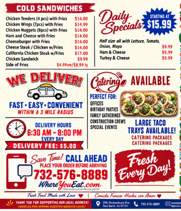 Our Foods