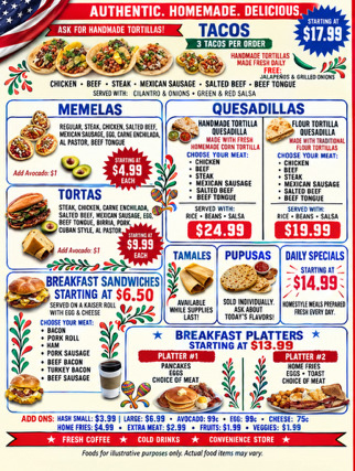 Our Foods